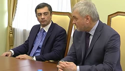 Владимир Гутенев в Самаре обсудил меры по спасению уникального природного источника