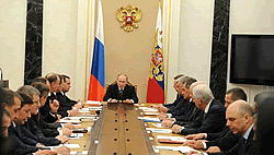 На заседании Совбеза Владимир Путин обозначил задачи по освоению Арктики