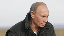 Владимир Путин посетил Южно-Камчатский заказник