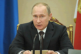 Владимир Путин провёл заседание Совета Безопасности, посвящённое обеспечению национальной безопасности в сфере охраны окружающей среды и природопользования.